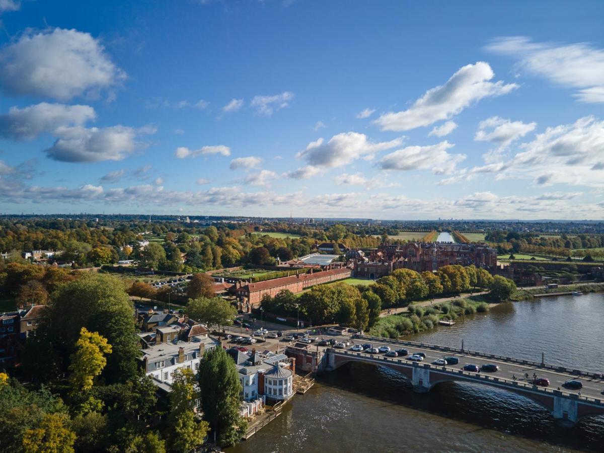 The Mitre, Hampton Court Hotel Kingston upon Thames  Luaran gambar The River Thames at Hampton