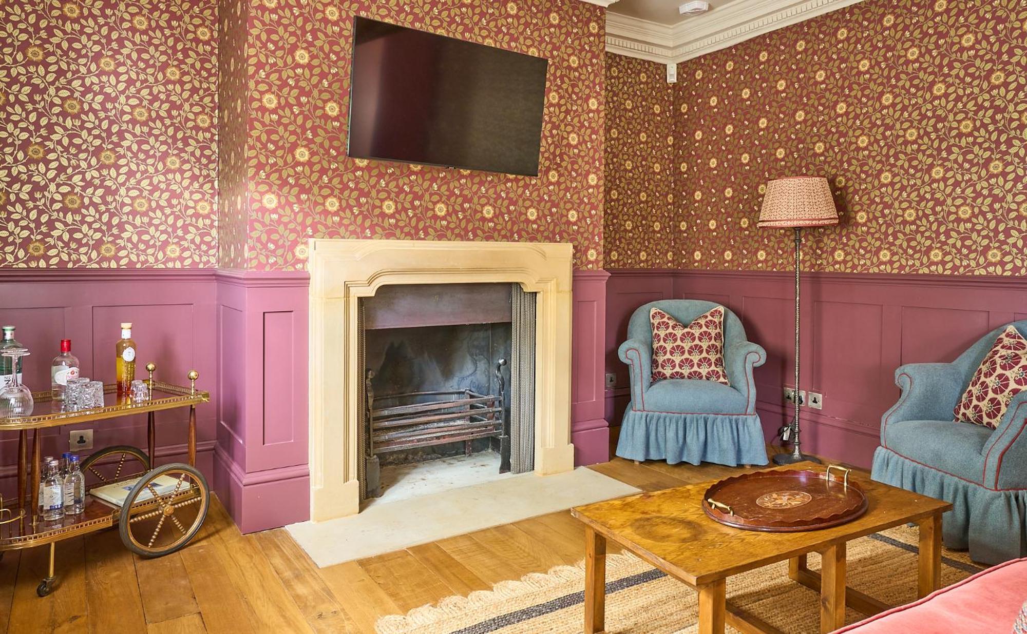 The Mitre, Hampton Court Hotel Kingston upon Thames  Luaran gambar The Drawing Room