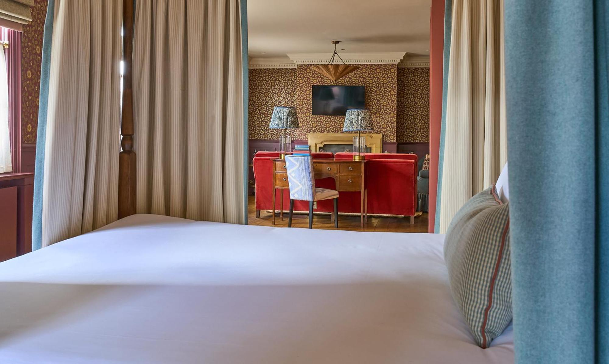 The Mitre, Hampton Court Hotel Kingston upon Thames  Luaran gambar A room at the hotel
