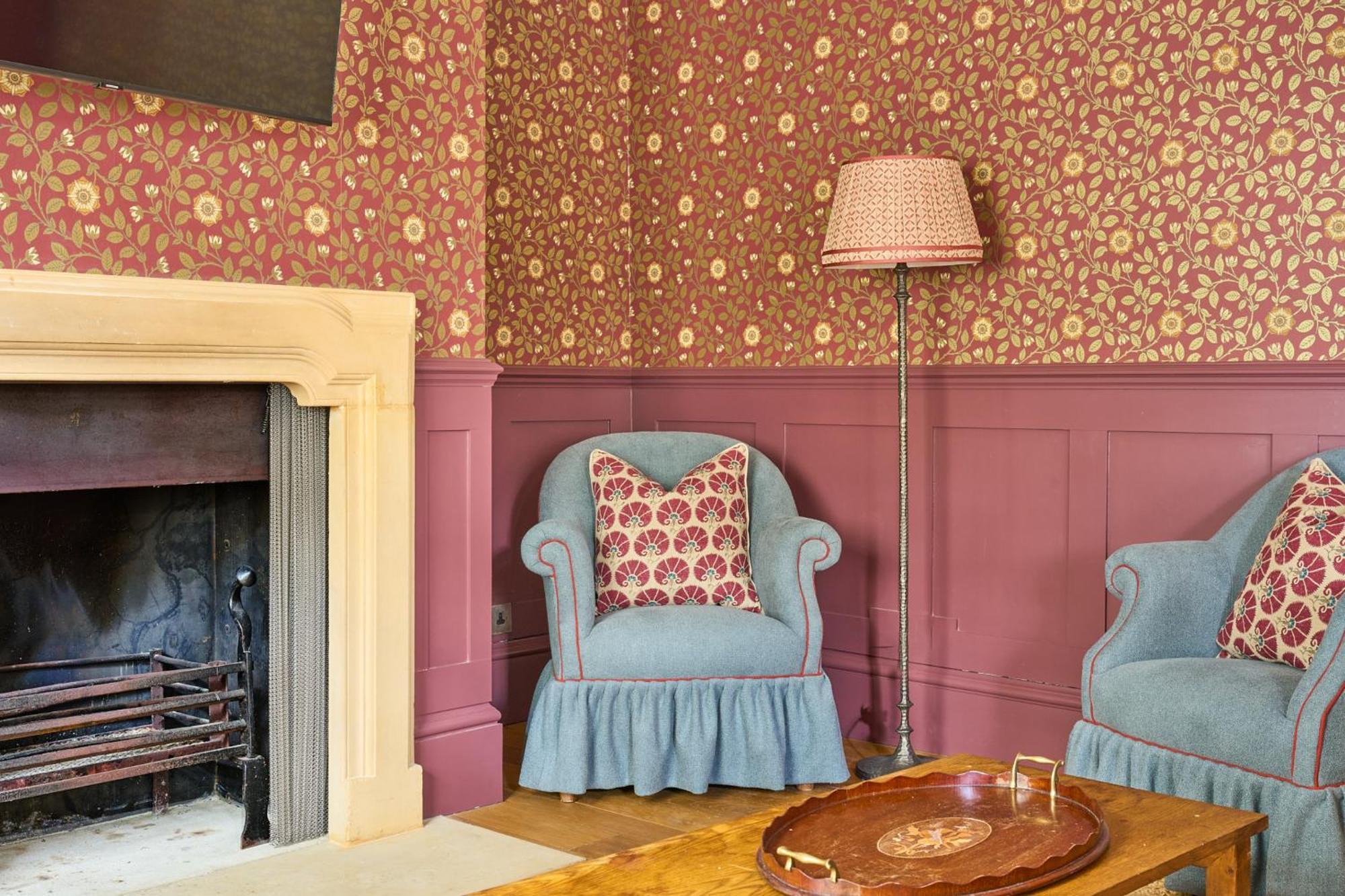 The Mitre, Hampton Court Hotel Kingston upon Thames  Luaran gambar Interior of the house