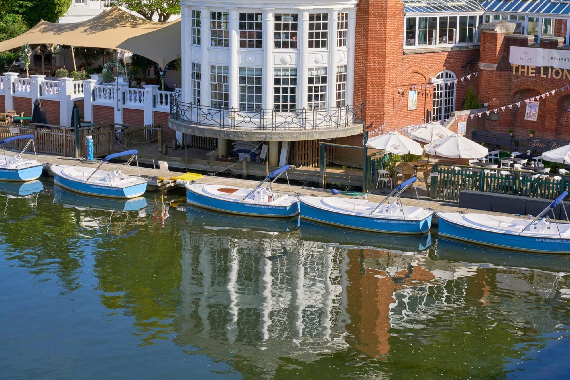 The Mitre, Hampton Court Hotel Kingston upon Thames  Luaran gambar The River Restaurant