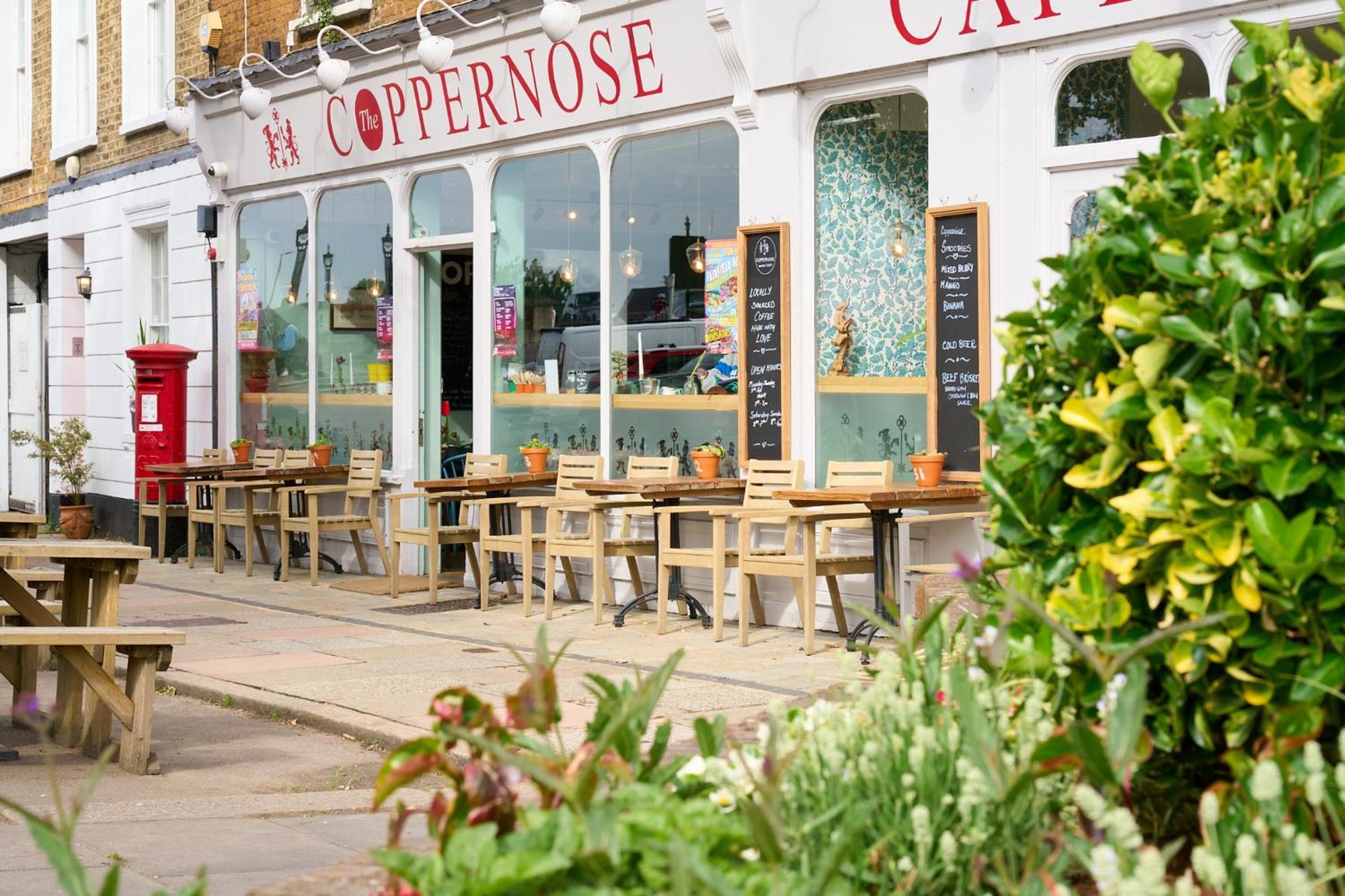 The Mitre, Hampton Court Hotel Kingston upon Thames  Luaran gambar The Coppernose Cafe