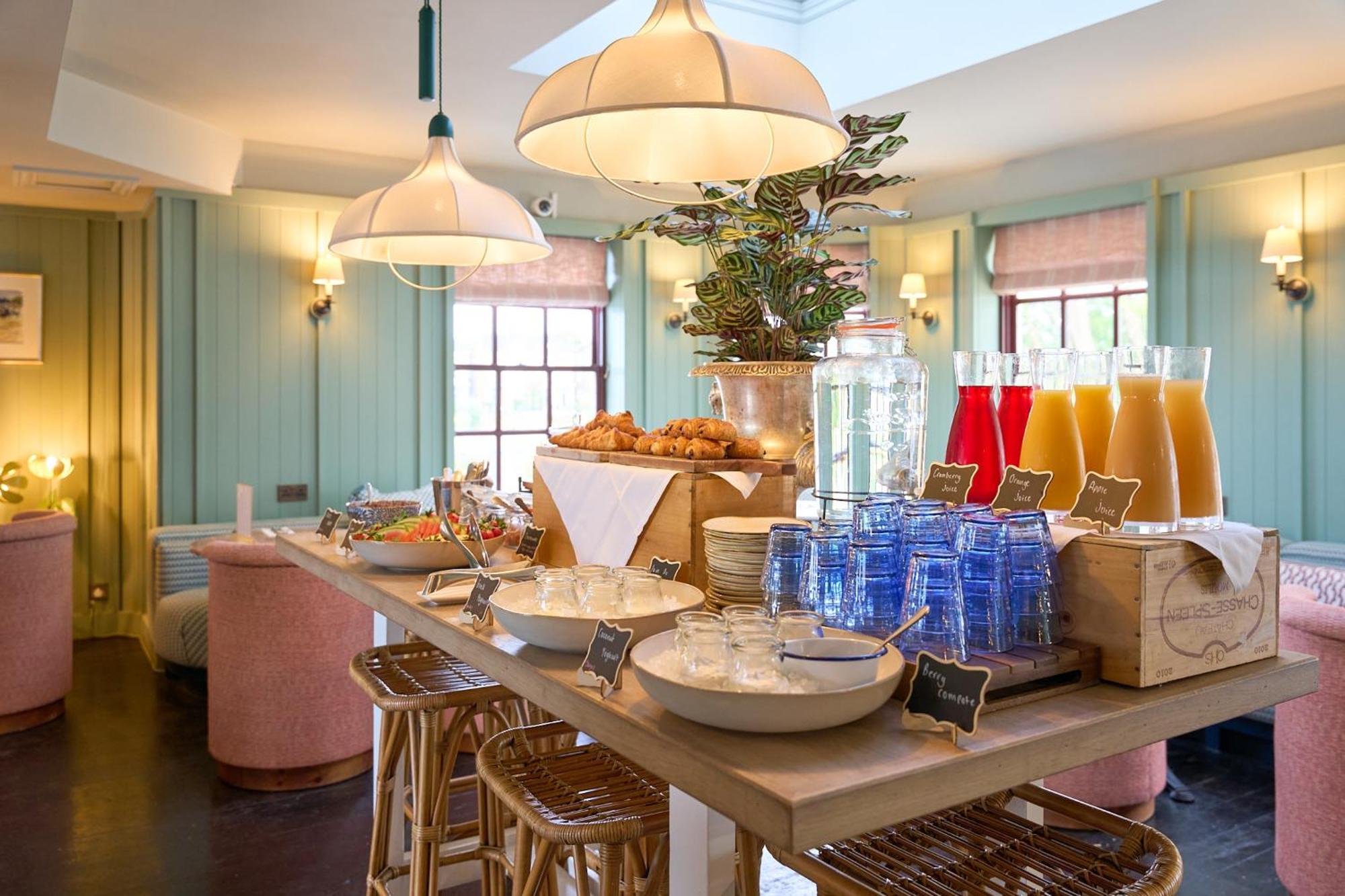 The Mitre, Hampton Court Hotel Kingston upon Thames  Luaran gambar The restaurant at The Ivy Temple Row