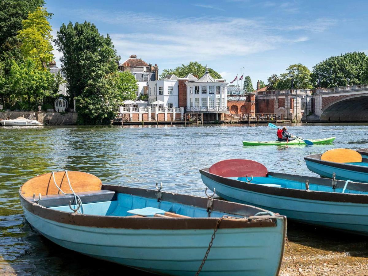 The Mitre, Hampton Court Hotel Kingston upon Thames  Luaran gambar The River Wey at Farnham
